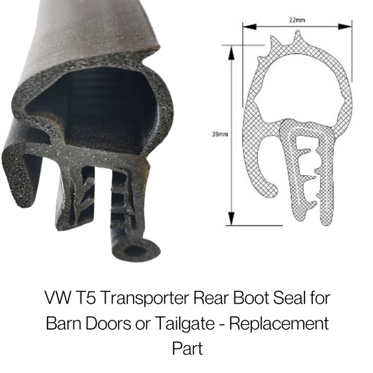 COR-A 2.059 EPDM TOP SEAL WITH SELF GRIP SEAL AND FINNED FLAP - Corseal