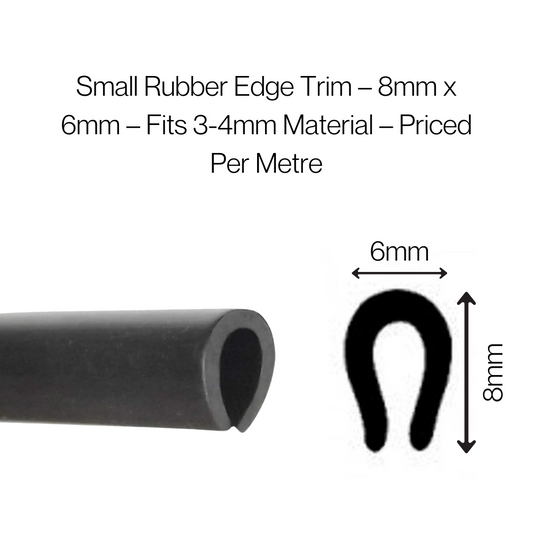 COR 1B EPDM edge trim