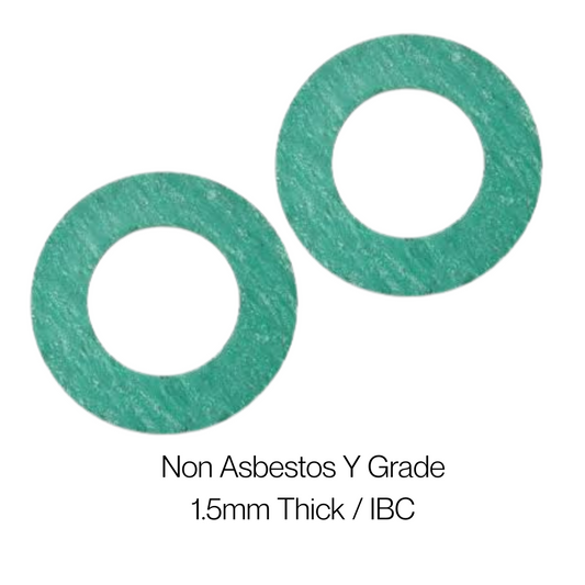 AF300 Y Grade Non-Asbestos Gasket – IBC Type | 1.5mm | 1/2' to 8' |Medium-Duty Sealing for Water, Steam & Oils