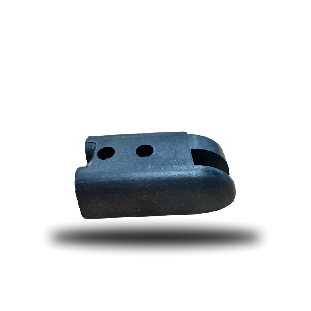 Marine Grade Rubber Corner Double D Fender - Corseal