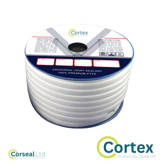 Cortex Expanded PTFE Tape - Self Sealing - Corseal