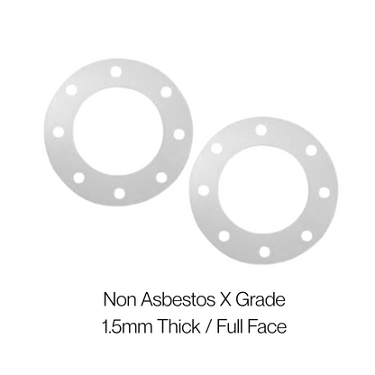 C400  X Grade Non-Asbestos Gasket – Full Face, 1.5mm Thick | 10' to 24' | High-Temperature, High-Pressure Resistant - Corseal