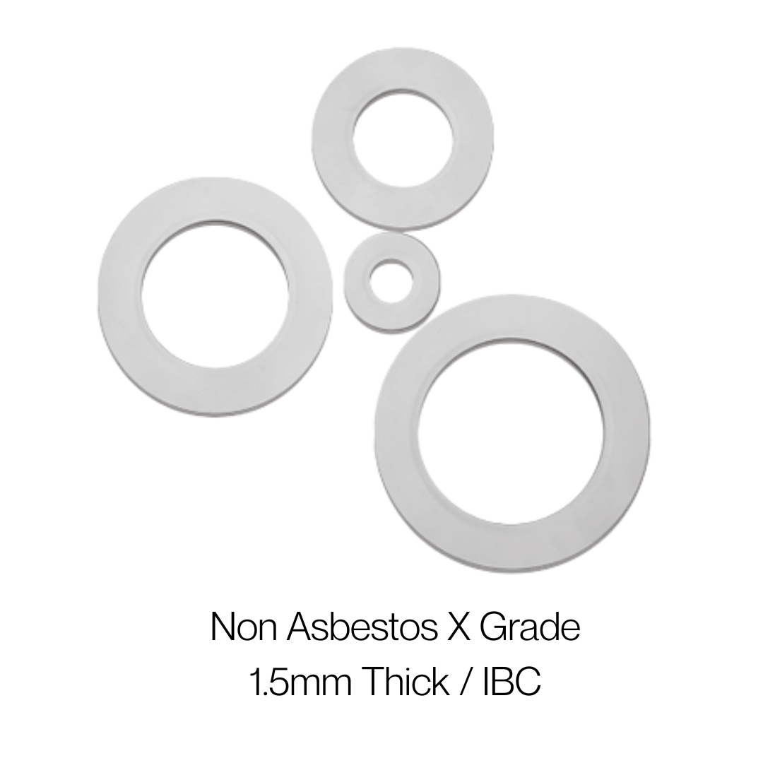C400 X grade Non-Asbestos Gasket – IBC, 1.5mm Thick | 10' to 24' High-Temperature, High-Pressure Resistant - Corseal