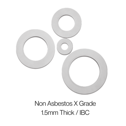 C400 X grade Non-Asbestos Gasket – IBC, 1.5mm Thick | 10' to 24' High-Temperature, High-Pressure Resistant - Corseal
