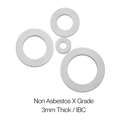 C400 X Grade  Non-Asbestos Gasket – IBC, 3mm Thick | 5' to 24' High-Temperature, High-Pressure Resistant - Corseal