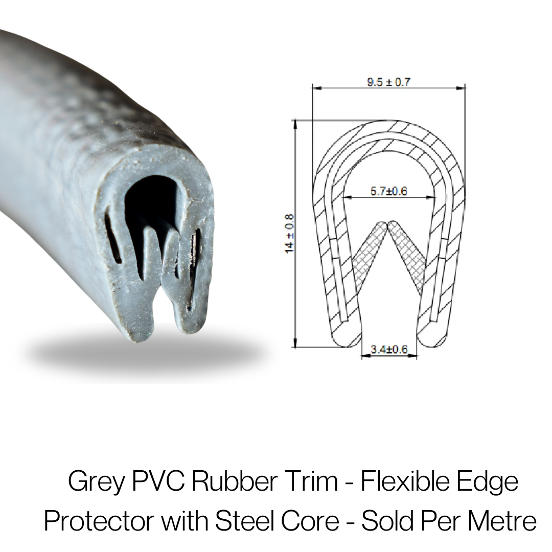 COR P1.011 EDGE TRIM WITH SELF GRIP SEAL - Corseal