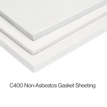 C400 X Grade Non-Asbestos Gasket Sheet – High-Performance | NBR Binder | 400°C Max - Corseal