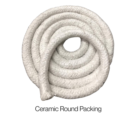 Ceramic + Inconel Packing (Square & Round) – Wire Reinforced, High Temperature 1260°C - Corseal