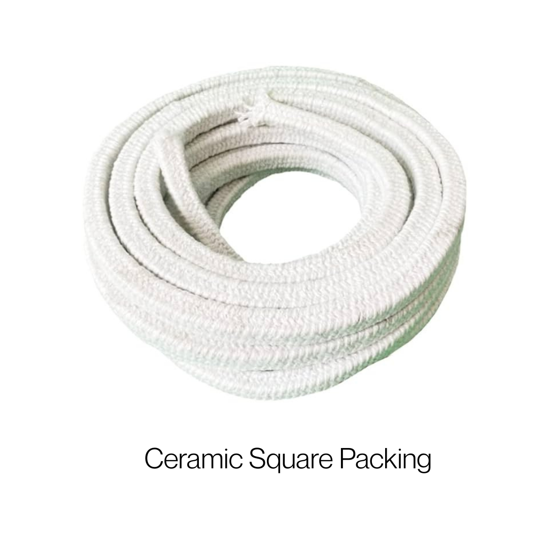 Ceramic + Inconel Packing (Square & Round) – Wire Reinforced, High Temperature 1260°C - Corseal