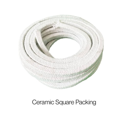 Ceramic + Inconel Packing (Square & Round) – Wire Reinforced, High Temperature 1260°C - Corseal