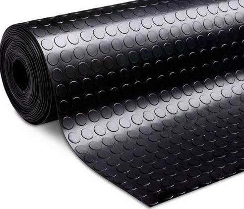 Button/Stud/Penny Rubber Matting - Corseal