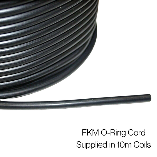 FKM Viton Rubber Cord – High Temperature & Chemical Resistant Seals - Corseal
