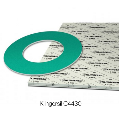 Klingersil C4430 | Non-Asbestos Y Grade Gasket Sheet – WRAS Approved, Steam & Oil Resistant, BS7531 Grade X | 1500mm x 1500mm - Corseal
