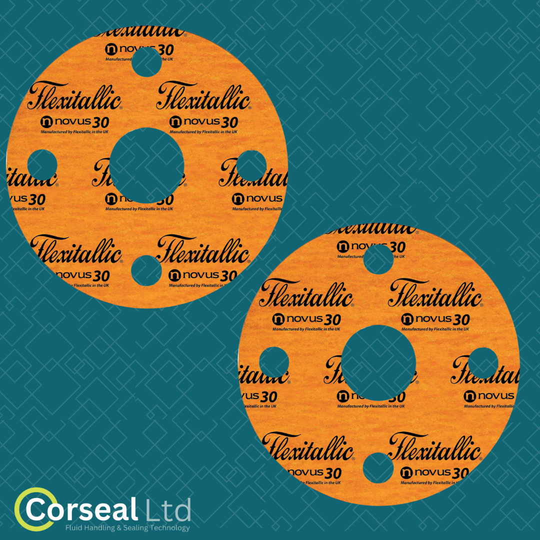 NOVUS 30 Non-Asbestos Gasket Sheet | 1500mm x 1500mm | High-Temperatur ...
