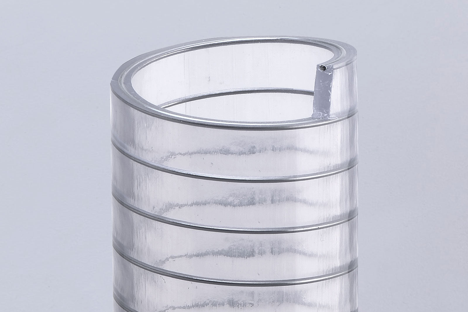 Plutone Clear PVC Wire Reinforced Hoses - Corseal