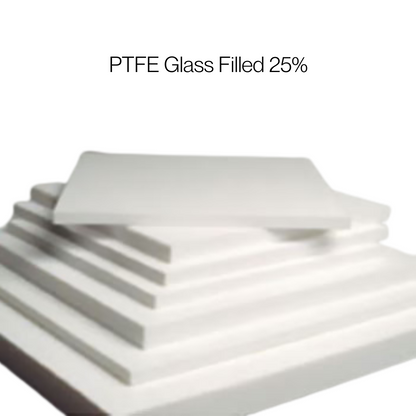 Glass Filled PTFE Sheet – 25% Glass Fibre Reinforced - Corseal