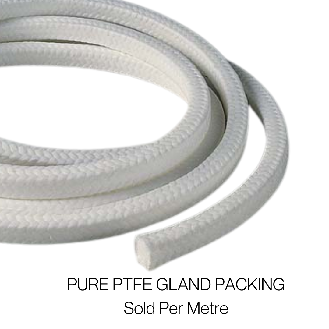 Cor-Pack 420P – Pure PTFE Packing | FDA-Compliant, Chemical Resistant - Corseal