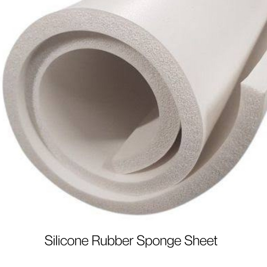 Cellular Silicone Rubber Sheet | High Temp Gasket Material |
