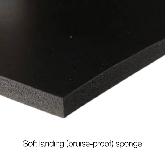 Softlanding & Bruiseproof Sponge Sheeting – Closed Cell, Easy Clean, Anti-Bruise