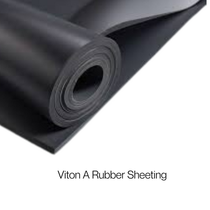 Genuine DuPont™ Viton™ Grade A® FKM Rubber Sheeting – Premium Fluoroelastomer for High-Performance Sealing | Acid, Oil & Fuel Resistant - Corseal