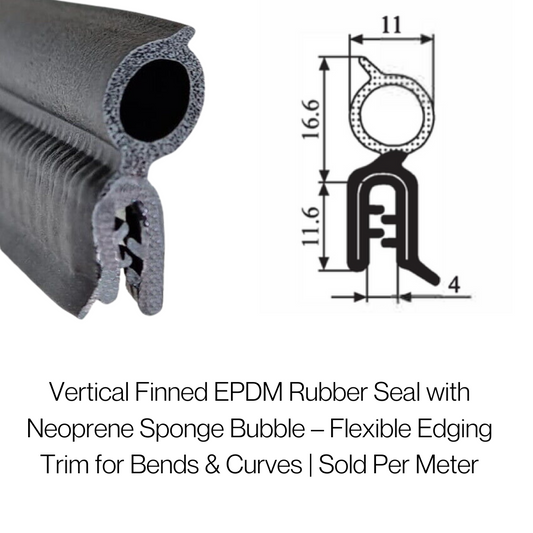 COR-A 2.011 EPDM TOP SEAL WITH SELF GRIP - Corseal