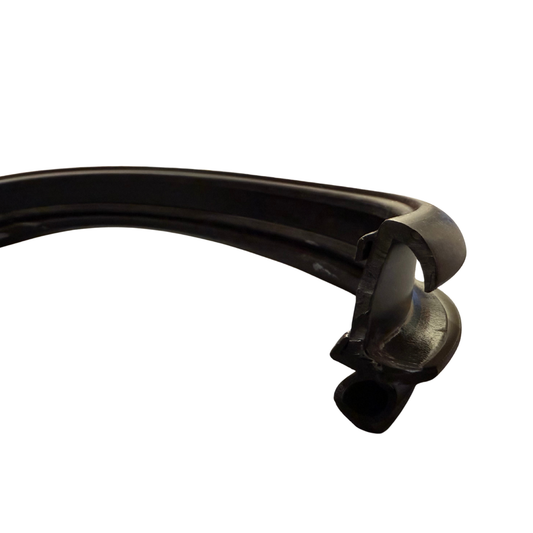 COR20 Caravan & Motorhome Window Rubber Seal with Grey or white Insert – Fits 26mm Panels - Corseal
