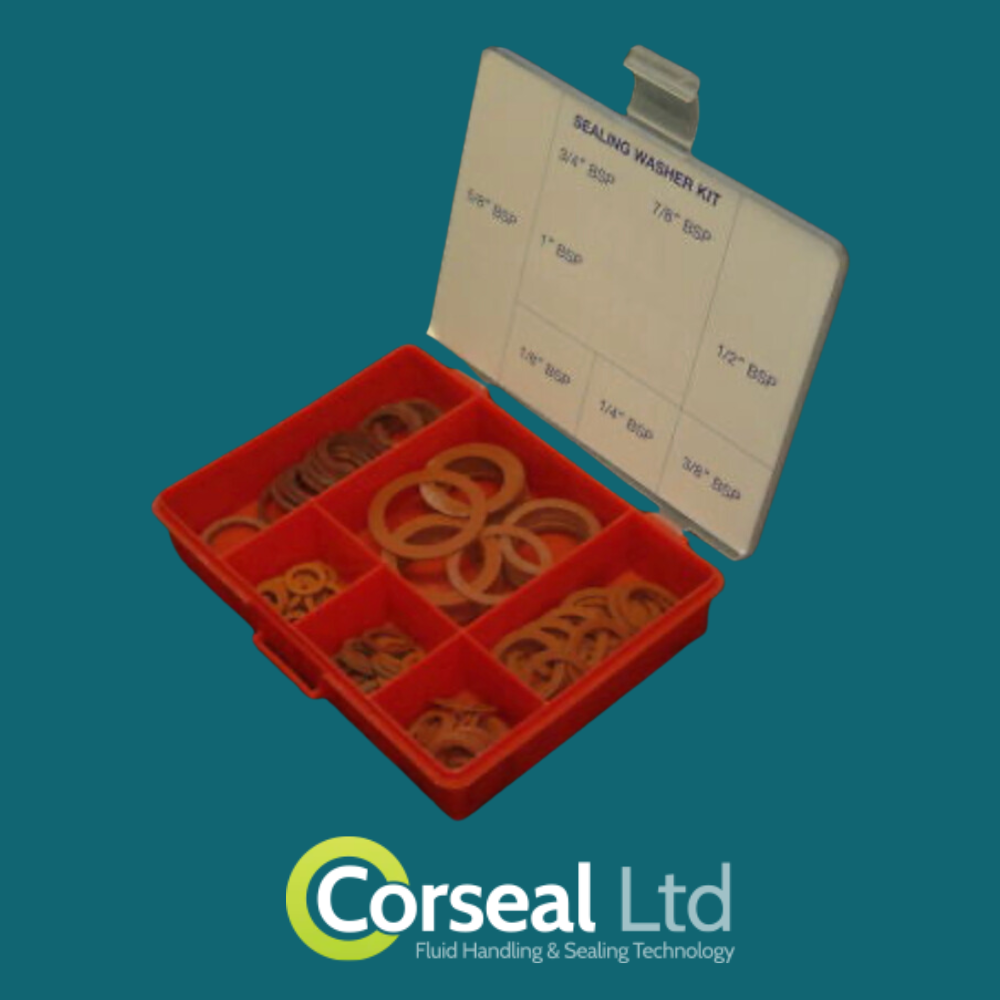 Fibre Washer Kits Imperial - Corseal