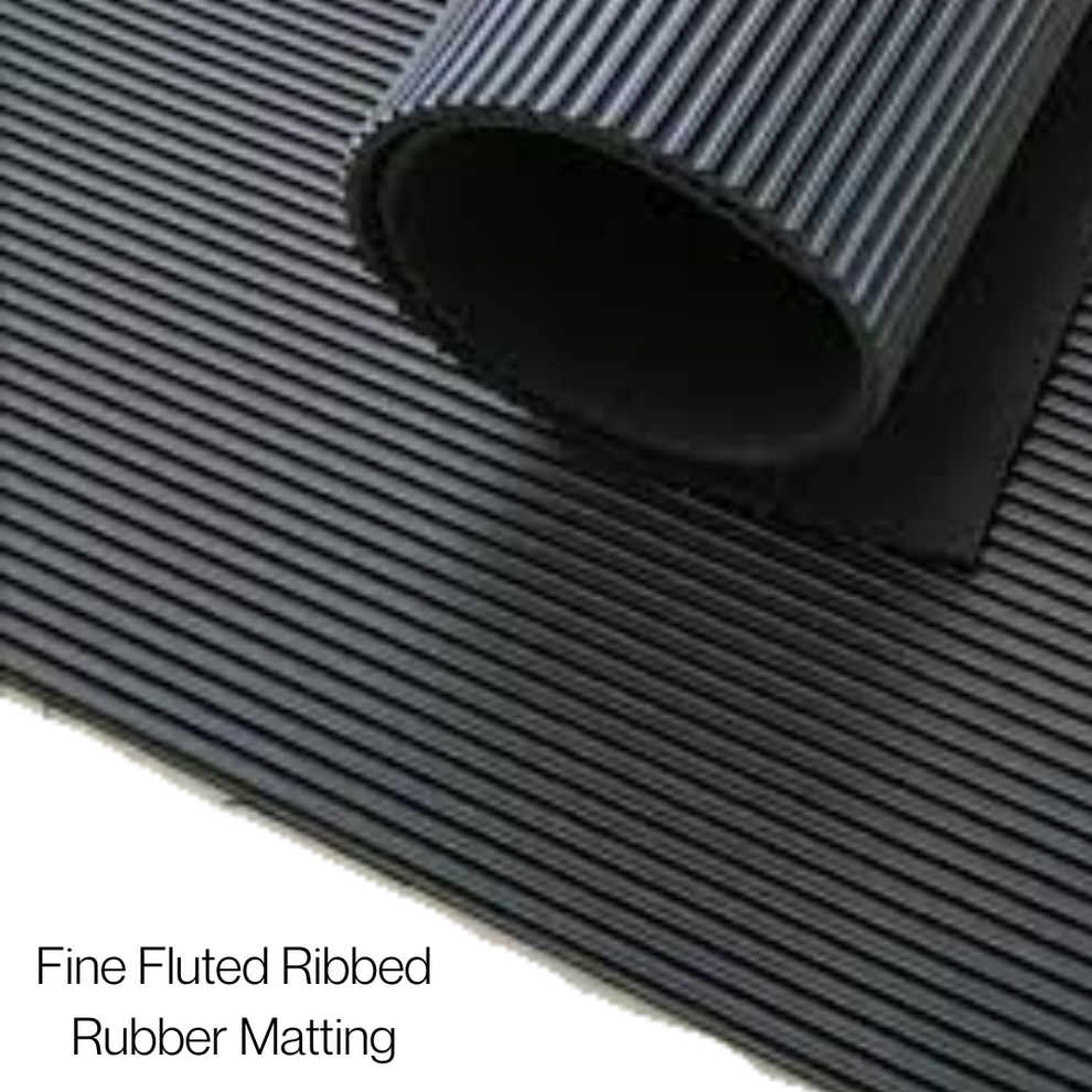 Workbench Ribbed Mat Fine Ribbed Rubber Matting – Slip Resistant Workbench & Industrial Mat ...