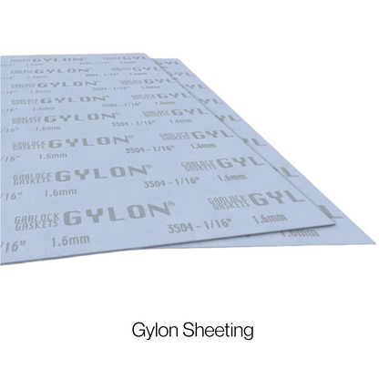 GYLON® Style 3504 Blue PTFE Gasket Sheet – Chemically Resistant, Low Creep PTFE Sealing | 1.5mm and 3mm - Corseal