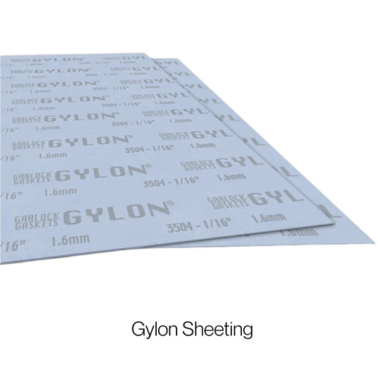 GYLON® Style 3504 Blue PTFE Gasket Sheet – Chemically Resistant, Low Creep PTFE Sealing | 1.5mm and 3mm