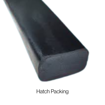 Hatch Packing & Seals | Waterproof Neoprene & SBR Rubber - Corseal