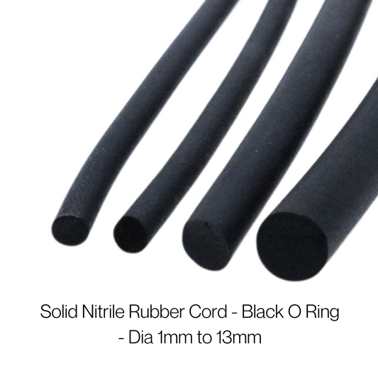 Nitrile Rubber O-Ring Cord | 10m Coils – Custom Seals & Gaskets - Corseal