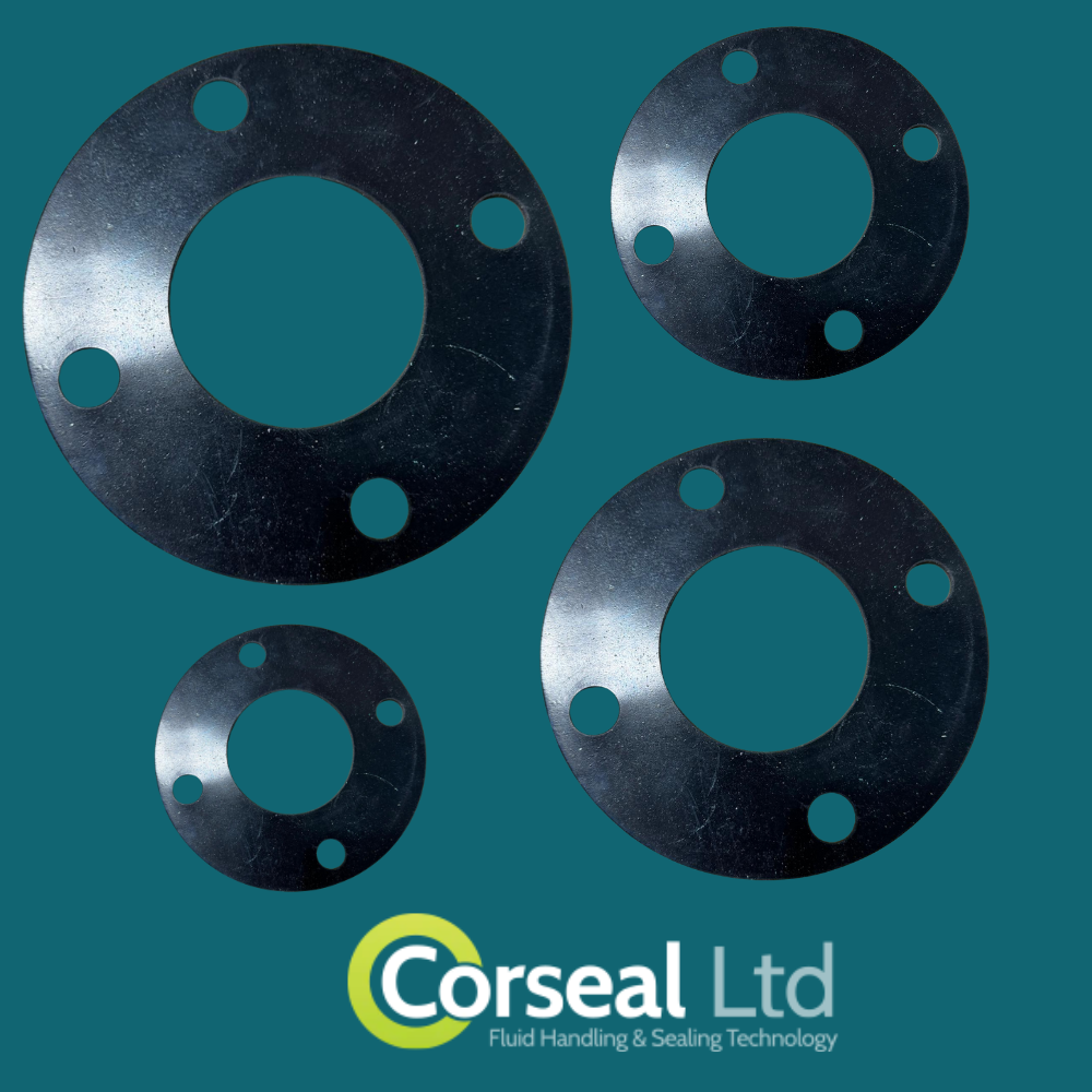Nitrile Gaskets 3mm Thick (Full Face) - Corseal