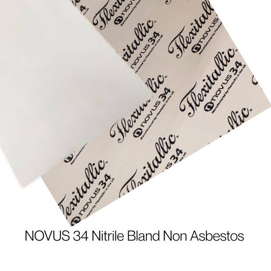 White Nitrile Blended Non Asbestos Gasket Sheeting – High Temperature & Pressure Rated