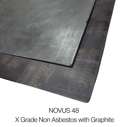 Non-Asbestos Graphite Rubber Gasket Sheet – 250°C Rated, WRAS & BS 7531 Grade X Approved - Corseal