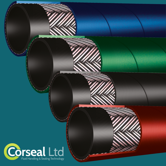 100R6 Hydraulic Hose Oil Return / Fuel - Corseal