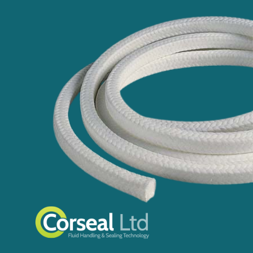 Pure PTFE Braided Packing - Corseal