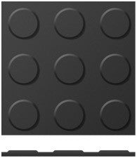 Button/Stud/Penny Rubber Matting - Corseal