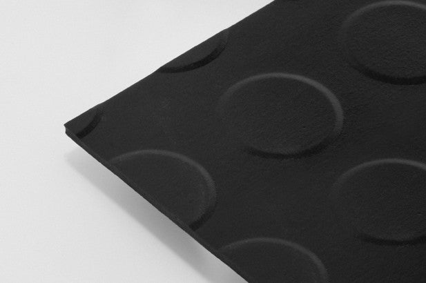 Button/Stud/Penny Rubber Matting - Corseal