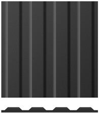 Broad Ribbed Rubber Matting - Corseal