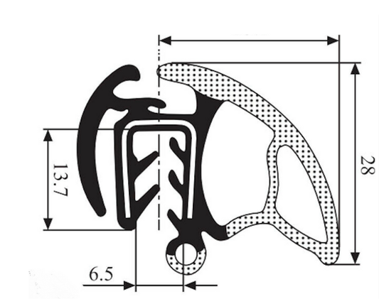 COR2416 - Corseal