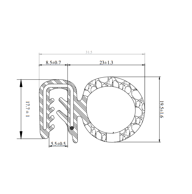 COR A 1.083 - Corseal