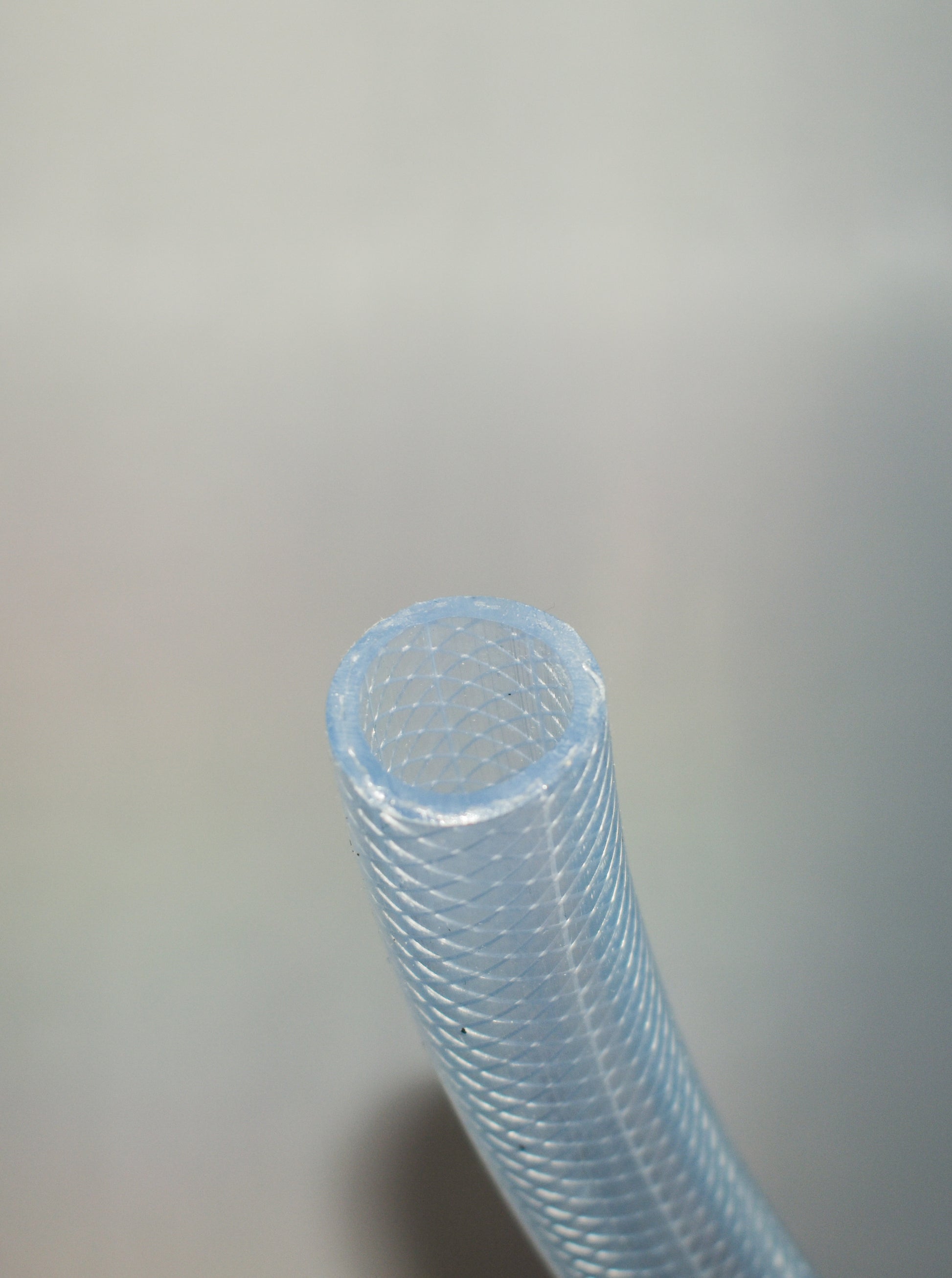 Clear Braided PVC Hose
