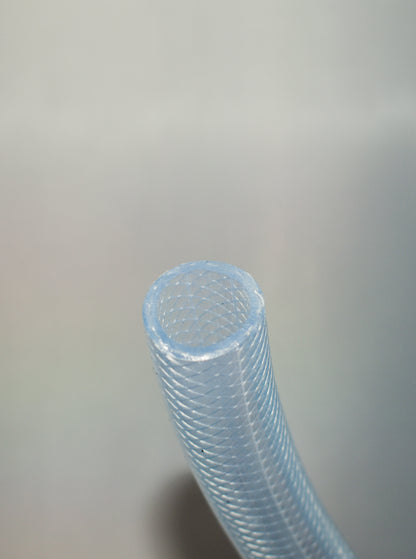 Clear Braided PVC Hose