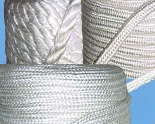 E-Glass Braided Packing - Corseal