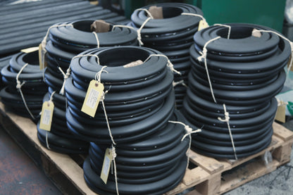 Marine Grade Rubber Double D Fender - Corseal