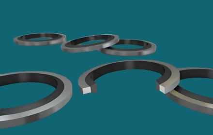 Stainless Steel Bonded Seals BSP Range - Singles - Corseal