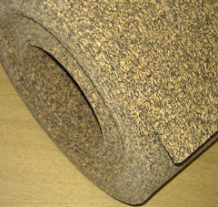 Nitrile Bonded Cork Sheet - Corseal