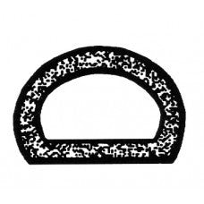 Closed Cell EPDM Sponge D Extrusion S0078 - Corseal